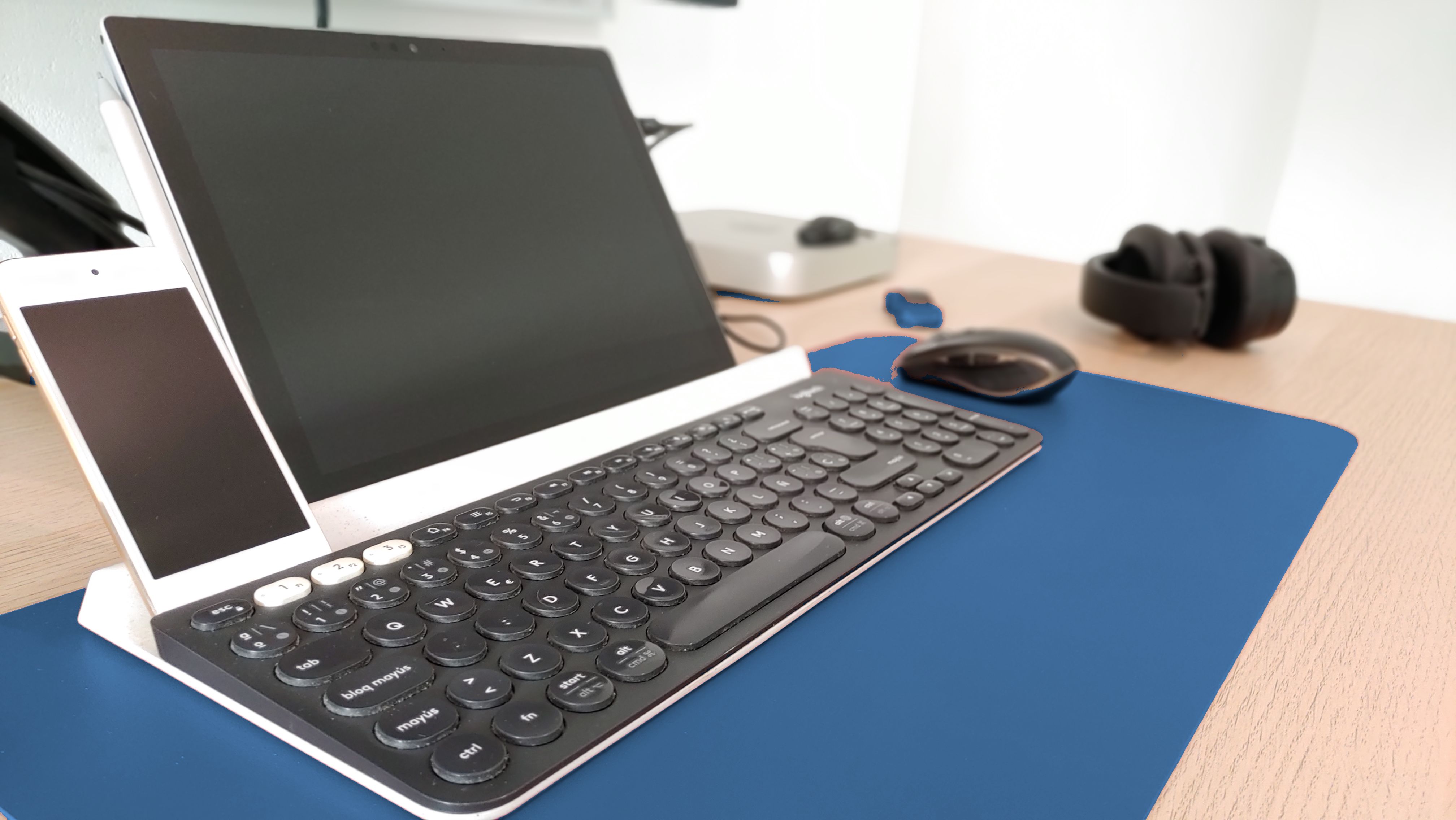 Puesto de trabajo preparado para desarrollo de software